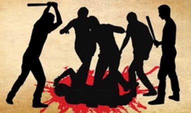 हत्या मामले में गवाह मौलाना की पीटा