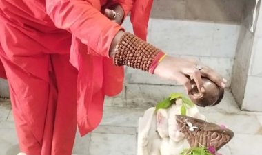 खट्टा के महेश मंदिर पहुंची उड़ीसा की महंत