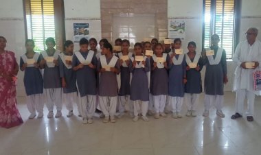 बालिकाओ की सुरक्षा को पीएम को पत्र लिखे