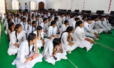 केरियर कॉउंसलिंग से विद्यार्थियों ने सीखा रोजगार 