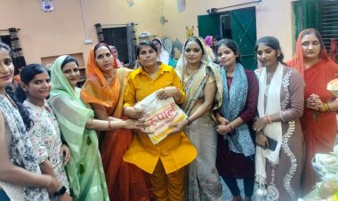 सम्मानित किए गणेश महोत्सव के सेवादार