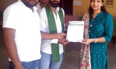 गढी कलंजरी में शमशान घाट बनवाने की मांग