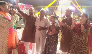 मयूर जैन की धुन पर नाचे जैन धर्मावलम्बी