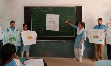 एक भारत श्रेष्ठ भारत पोस्टर प्रतियोगिता के विजेता सम्मानित