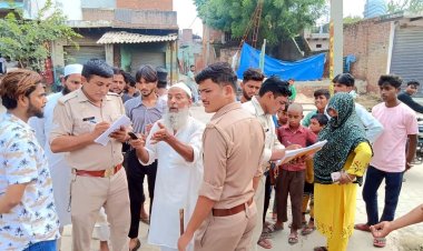 आंगनबाड़ी पर महिला को थप्पड़ मारने का आरोप