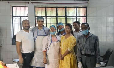 नसबंदी शिविर में सात लाभार्थियों के हुए आपरेशन