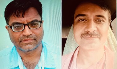 प्राथमिक के अमित शास्त्री, जूनियर के रूपेश बनने अध्यक्ष