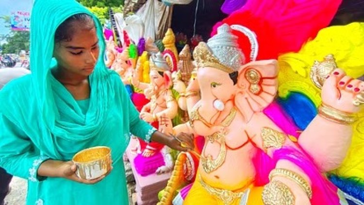 मंदिरों में शुरू हुई गणेश महोत्सव की तैयारी