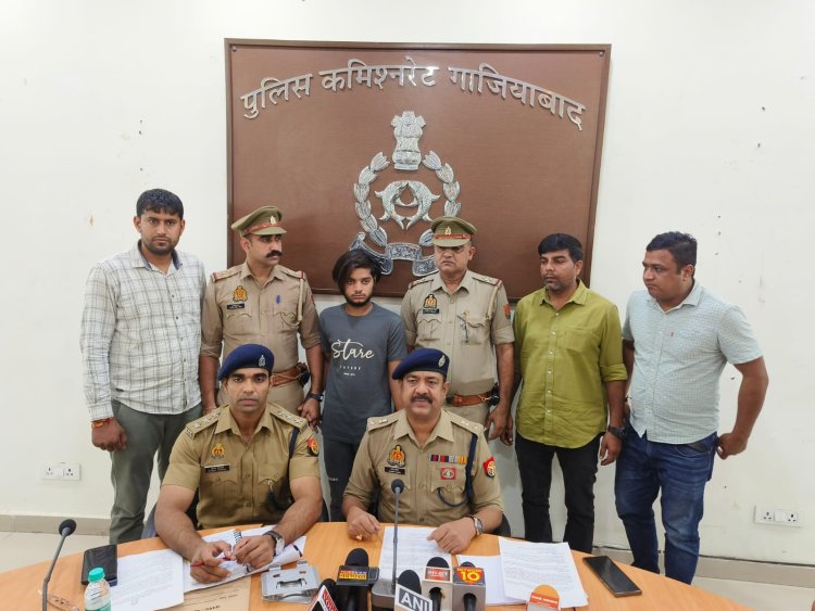 विजयनगर पुलिस ने मुठभेड़ के दौरान तीन लुटेरों को किया गिरफ्तार