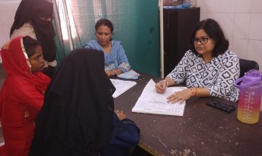 प्रधानमंत्री सुरक्षित मातृत्व अभियान के तहत गर्भवतियों की हुई जांच