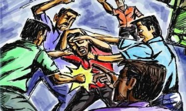 हत्या के इरादे से आए हमलावरों से पुलिसकर्मी ने बचाई जान