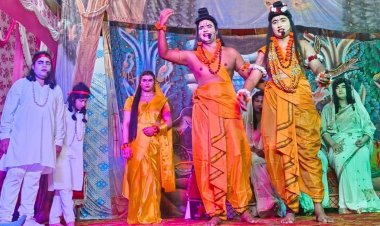 सीता ने तोडी लक्ष्मण रेखा, हरण कर ले गया रावण