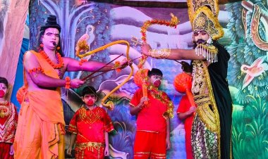 युद्ध में मारे गया रावण का भाई कुम्भकरण, बेटा मेघनाथ