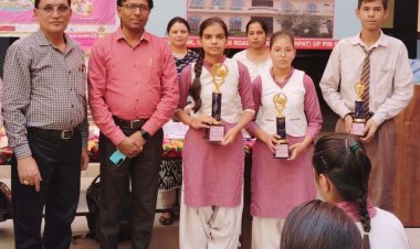 बच्चों ने समझी शरीर में लौह तत्व की कमी से हानियां