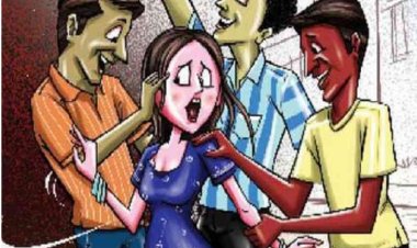 शराबियों ने युवती से की छेडछाड, विरोध करने पर की पिटाई