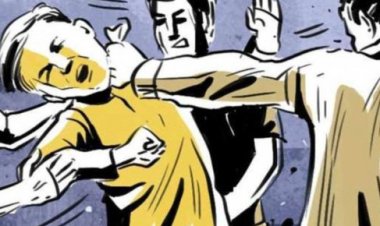 चाप विक्रेता को पीटकर किया घायल