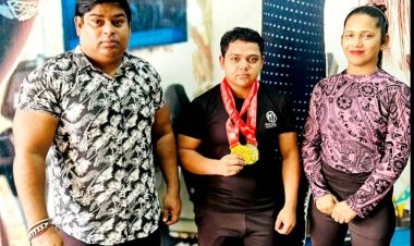 राष्ट्रीय पावरलिफ्टिंग चैंपियनशिप में मोदीनगर की सलोनी त्यागी ने गाजियाबाद जिले का नाम किया रोशन