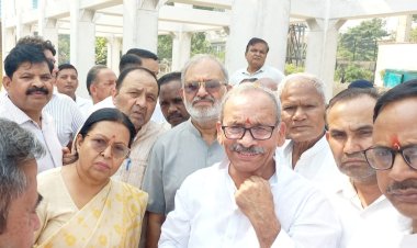 बागपत सांसद और विधायक  व चेयरमैन मोदीनगर ने किया निरीक्षण