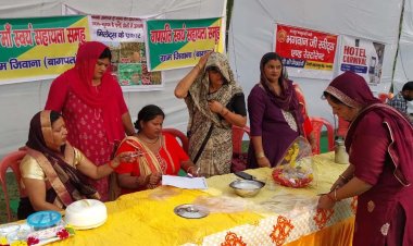 प्रतिभागियों ने बनाए मिलेटस के स्वादिष्ट व्यंजन