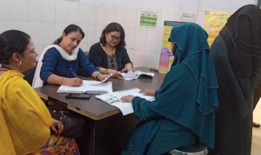 प्रधानमंत्री सुरक्षित मातृत्व दिवस पर 132 गर्भवतियों की जांच