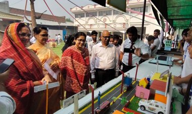 गुरूकुल में बाल वैज्ञानिकों ने दिखाए हैरतअंगेज विज्ञान मॉडल