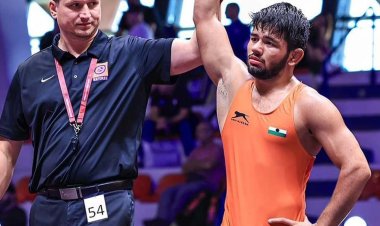 ढिकौली के पहलवान ने अलबानिया में जीता कांस्य पदक