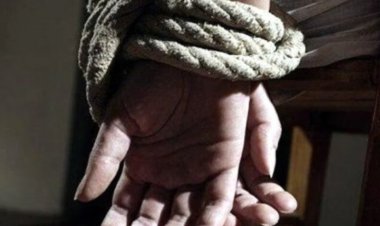 सैदपुर में महिला को हाथ पैर बांधकर पीटा