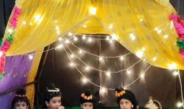 कोणार्क में श्रीराम के अयोध्या लौटने की झांकी ने मन मोहा