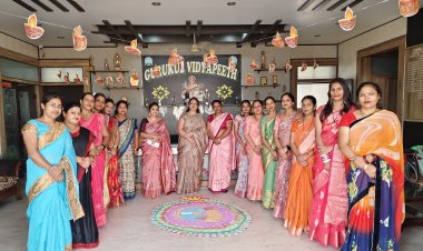 गुरूकुल विद्यापीठ में दीपोत्सव की धूम रही