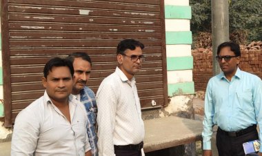 किशोर की मौत के आरोपी झोलाछाप चिकित्सक का क्लीनिक किया सील