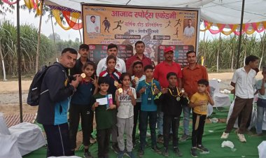 भगत सिंह एकेडमी के खिलाडी रहे अव्वल