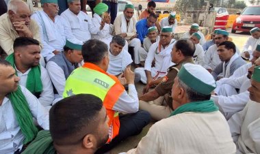 हरियाणा मंडी फसल ले जाते ट्रेक्टर रहे टोल फ्री