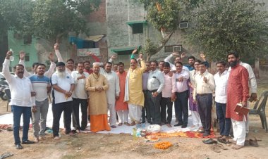 9 नवंबर को होने वाले श्री श्याम वर्षिक महोत्सव का विधि विधान से हुआ भूमि पूजन