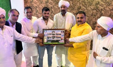 खाप चौधरियों ने समाज को कुरूतियों से बचने का किया आहवान