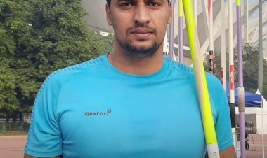खेकड़ा के एथलीट ने भाला फेंक में बनाया रिकार्ड