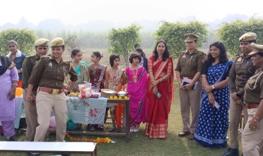 बाल कार्निवाल में सांस्कृतिक कार्यक्रम की धूम रही