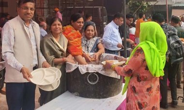 ज्ञानसागर महाराज के चतुर्थ समाधि दिवस पर विशाल भंडारे का आयोजन