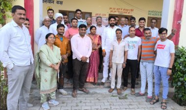 बूथ समिति चुनाव के लिए मण्डल कार्यशाला का आयोजन