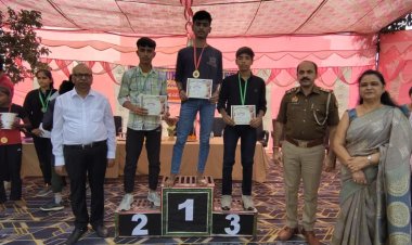 गुरूकुल में सम्मानित किए गए विजेता खिलाड़ी