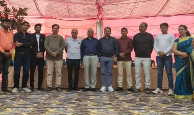 पत्रकारिता दिवस पर गुरूकुल विद्यापीठ में सम्मानित हुए पत्रकार