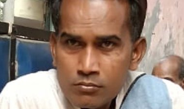 ट्रेन की चपेट में आकर युवक की दर्दनाक मौत