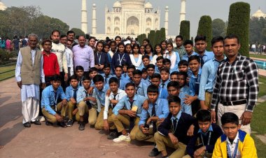 शैक्षणिक टूर बच्चों ने जाना मुगलकालीन इतिहास