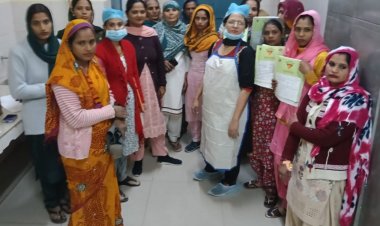 नसबंदी शिविर में 18 लाभार्थियों के हुए आपरेशन