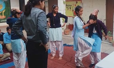 बालिकाओं को सिखाए आत्मरक्षा के गुर