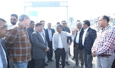 आमजन को नए साल पर मिलेगा एलिवेटिड मार्ग का तोहफा