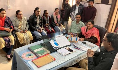 पोलियो समेत राष्ट्रीय कार्यक्रमों की समीक्षा की