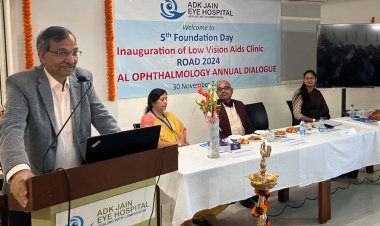 धूमधाम से मना एडीके जैन अस्पताल का स्थापना दिवस 