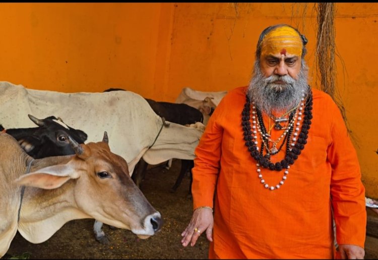 2 नवम्बर को ही गोवर्धन पूजा का शुभ मुहूर्त : महंत नारायण गिरी