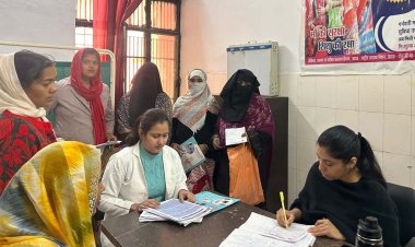 प्रधानमंत्री सुरक्षित मातृत्व दिवस पर 65 गर्भवतियों की जांच