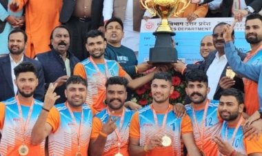 बागपत के खिलाड़ियों के दम पर यूपी की कबडडी टीम रही प्रथम